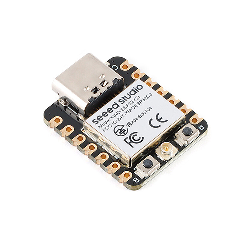 Elecbee Seeed Studio XIAO ESP32-C3 WiFi bluetooth-compatible Mesh 5.0 Development Board 4MB Flash 400KB SRAM for Arduino