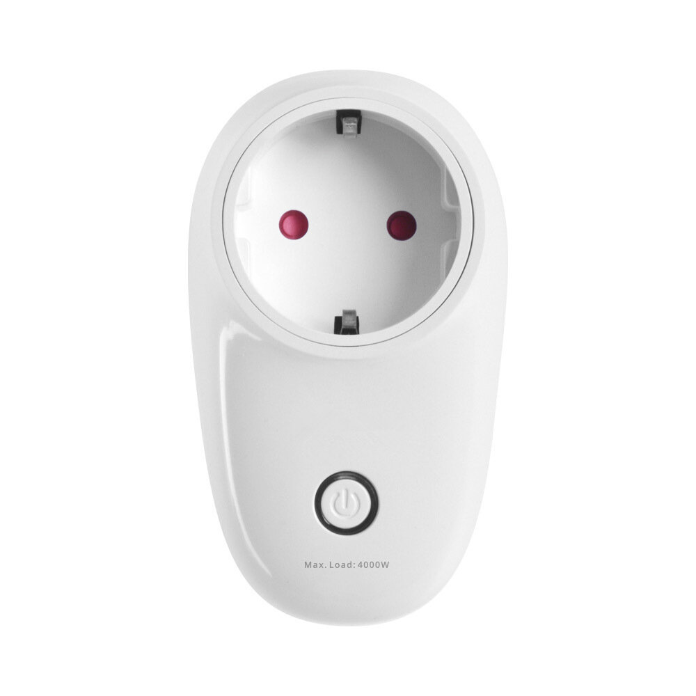Elecbee Sonoff S26R2TPF European Standard Smart WiFi Socket Support Remote Phone Timing Voice Control