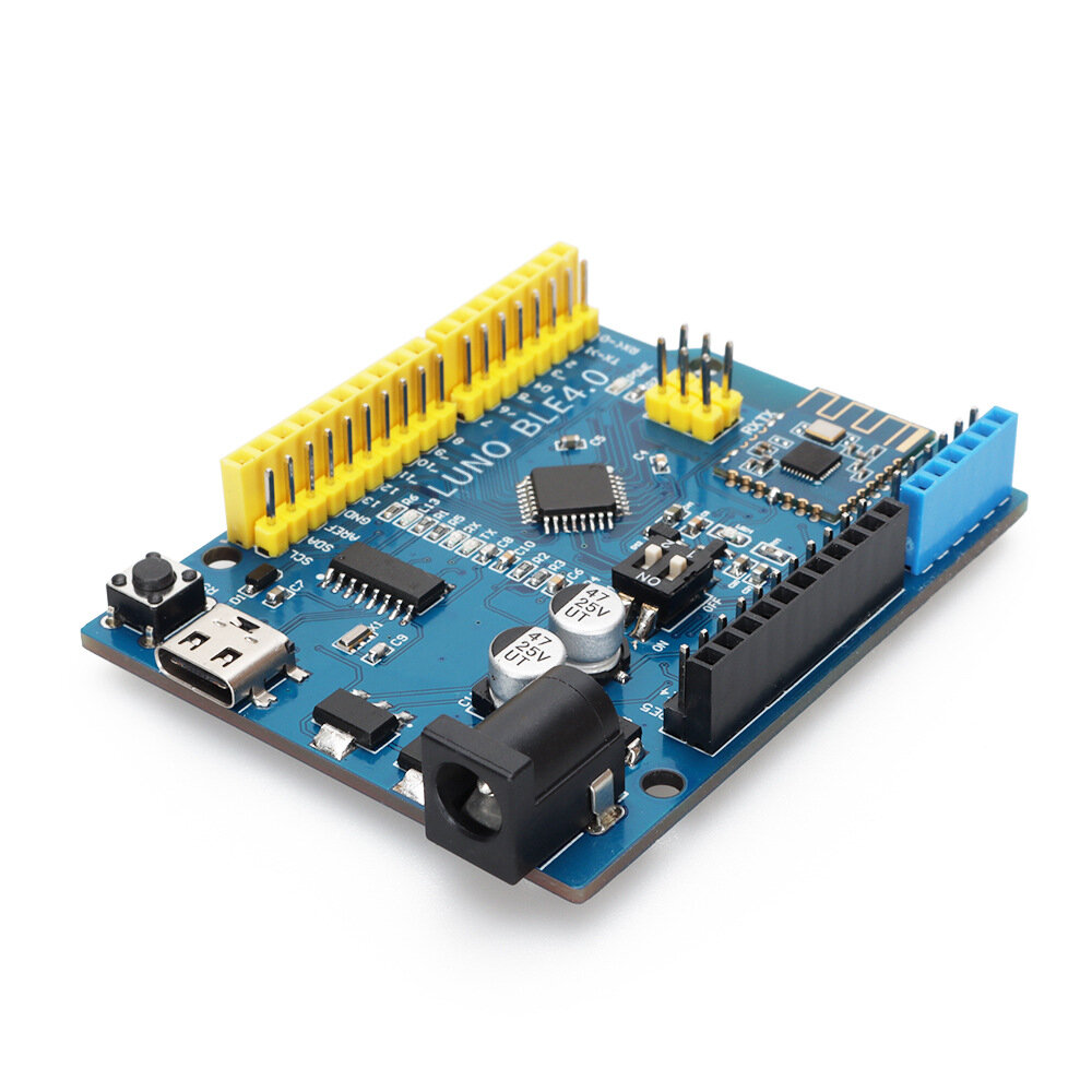 Elecbee UNOR3 Improved Version Development Board LGT8F328P Module CH340 Serial Port Bluetooth Motherboard