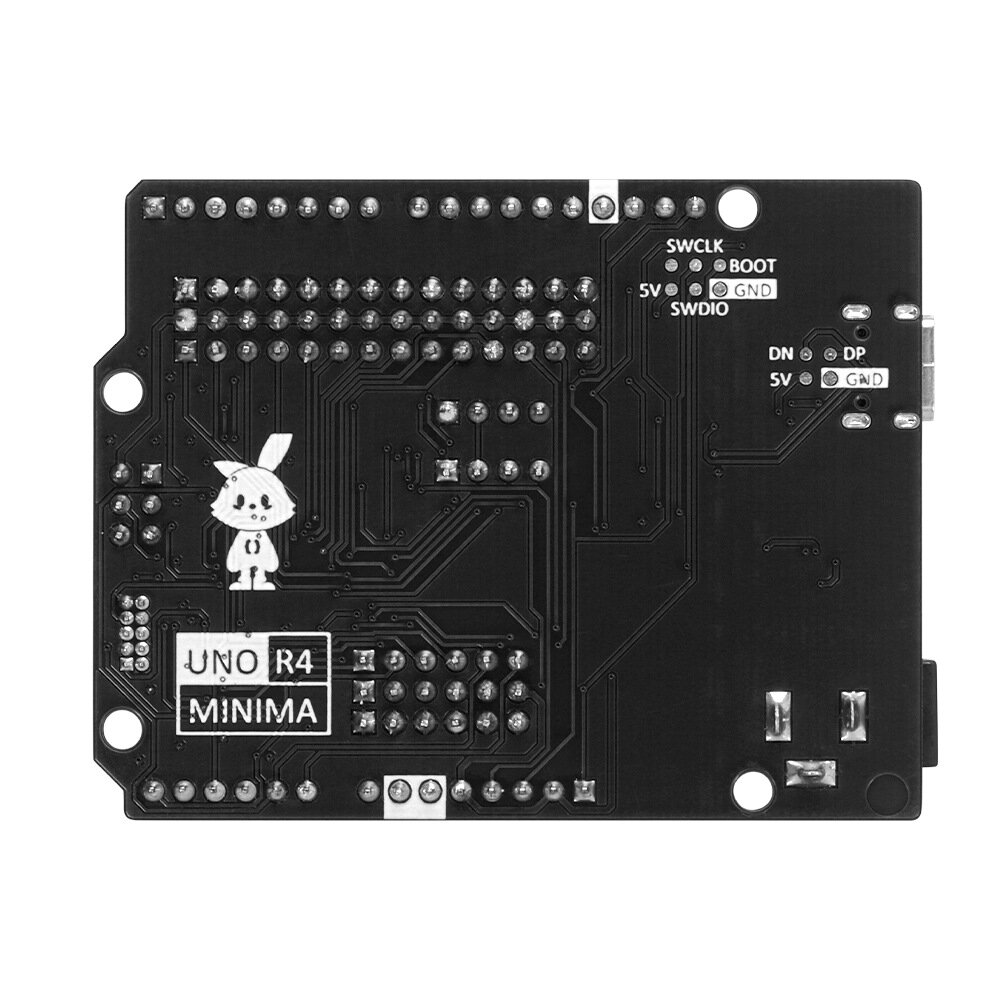 Elecbee UNOR4 Minima/WiFi Type-C USB ESP32-S3 Development Board Programming Learning Controller R3 Improved Version