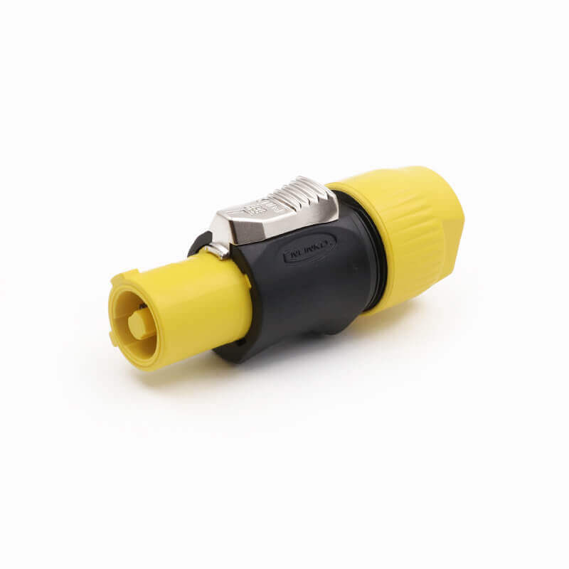 Elecbee Aviation Plug YF24 Power Supply Led Display Plastic Waterproof Ip65