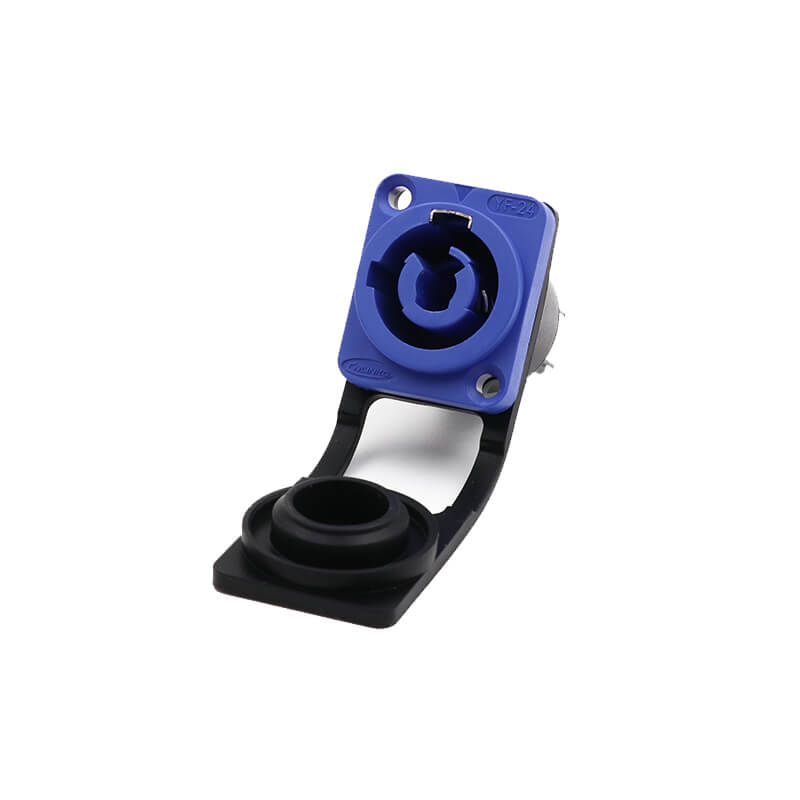 Elecbee Nac3Fca Aviation Socket YF24 Power Plug Audio Speaker Plug IP65 Socket