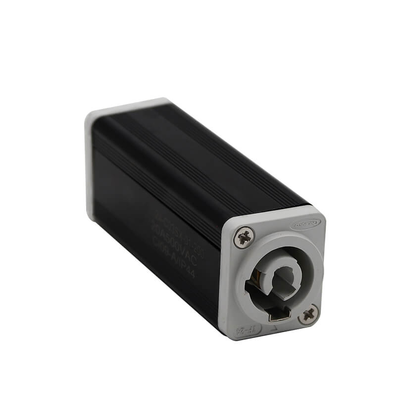 Elecbee Plug And Socket Portable Powercon Supply Panel Box Electrical Connector