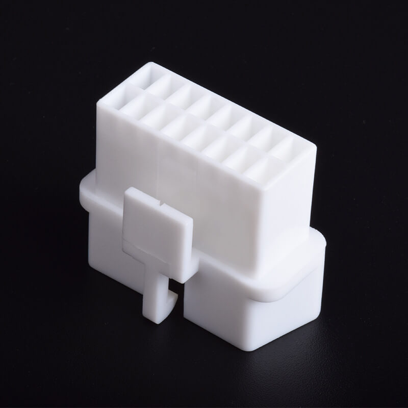 Elecbee Assembled OBD Male Connector OBD2 Diagnostic Crimp 16 Pin Terminal