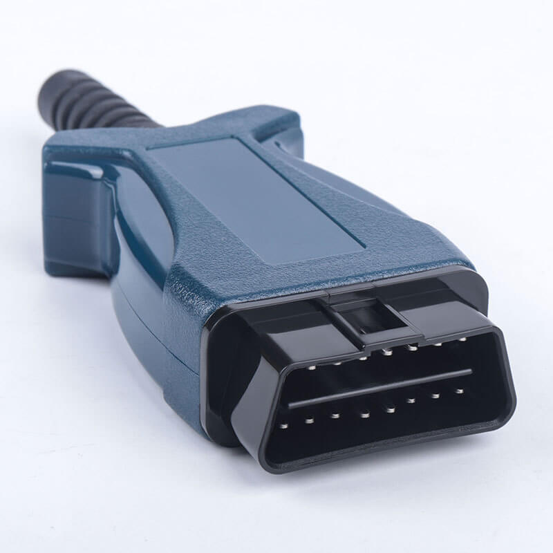 Elecbee Automobile OBD2 16 Pin Diagnostic Connector Male OBD Shell Plug+Shell+Sr+Screw