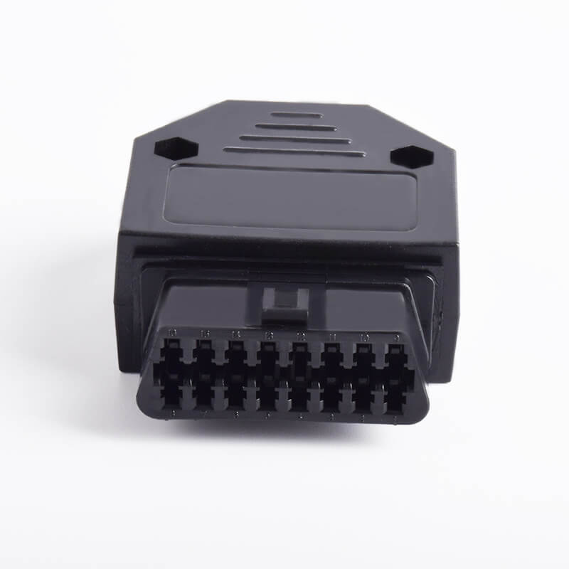 Elecbee Automobile OBD2 16 Pin Diagnostic Female Connector OBD Plug+Shell+Terminal+Screw