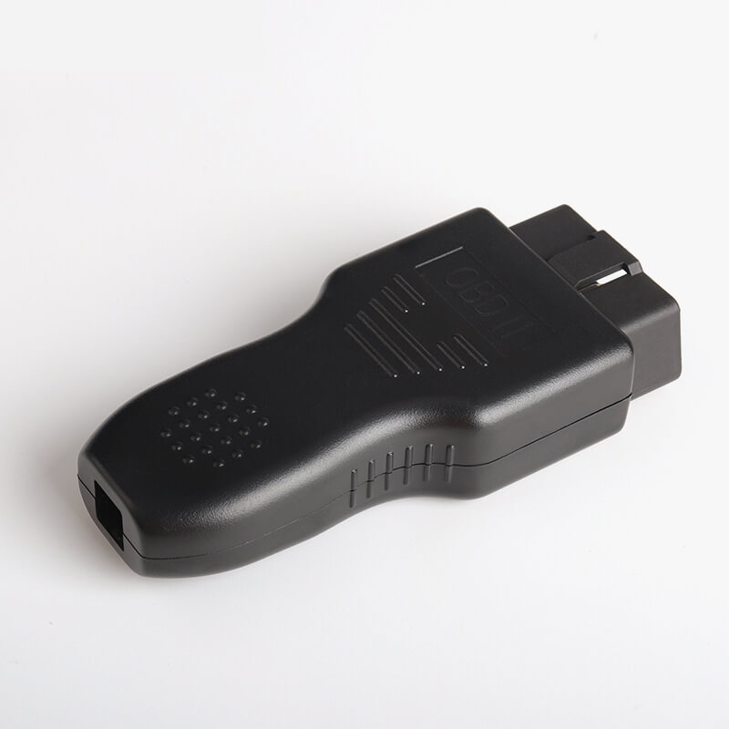 Elecbee Automobile OBD2 Male Handle Shell OBD 16 Pin Plug Shell J1962M Diagnostic