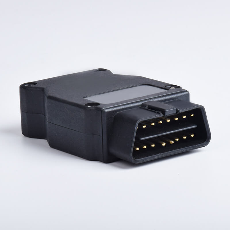 Elecbee For BMW Connector Diagnostic Enet OBD2 16 Pin OBD Plug Rj45 Female To OBD2 Male