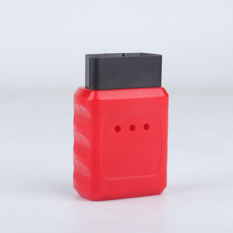Elecbee Truck Diagnostic J1962M Automobile OBD2 Male OBD 16 Pin Connector Gold Plated 90° Right Angle Male Shell
