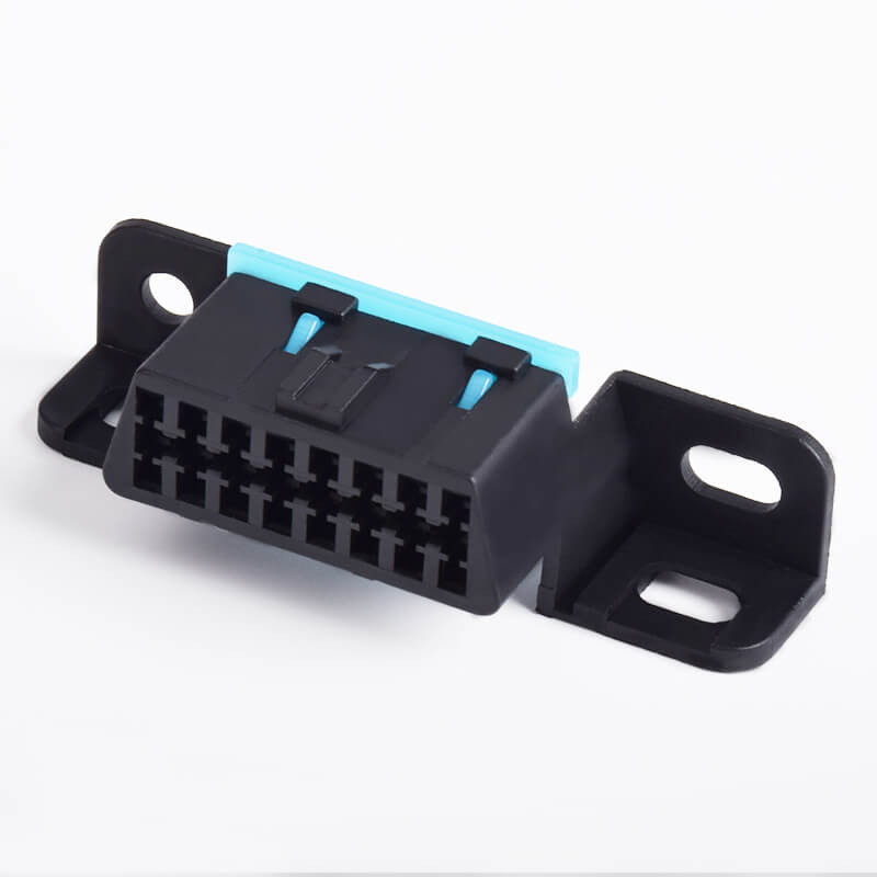 Elecbee VW Originial OBD2 Diagnosis Interface Anti-Theft Socket Female Connector