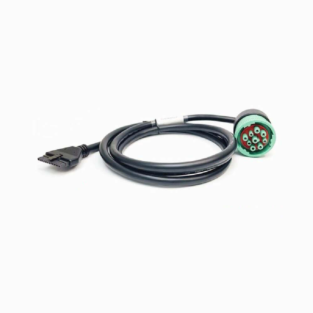 Elecbee J1708 6 Pin Male To OBD-II  Cable For Heavy Vehicle Tracking Device