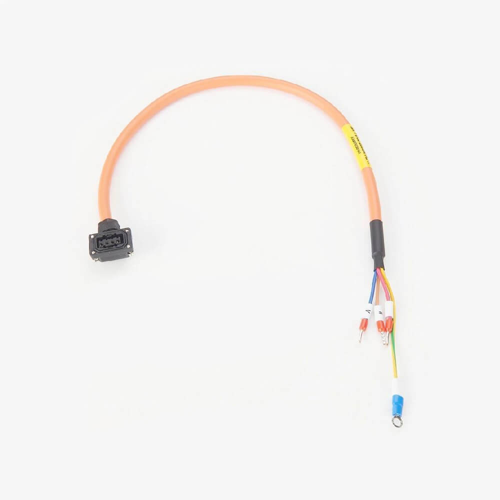 Elecbee Mr-Pws1Cbl3M-A1 With Mitsubishi Servo Power Cable 0.5M Single End