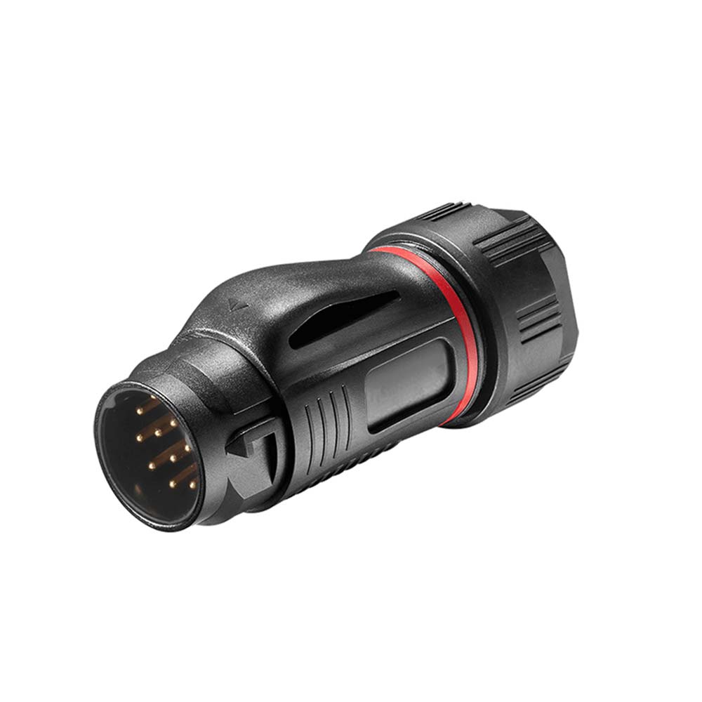 Elecbee Aviation Cconnector Male Plug Plastic Shell Industrial Connector Bd20 Waterproof 14-Pin