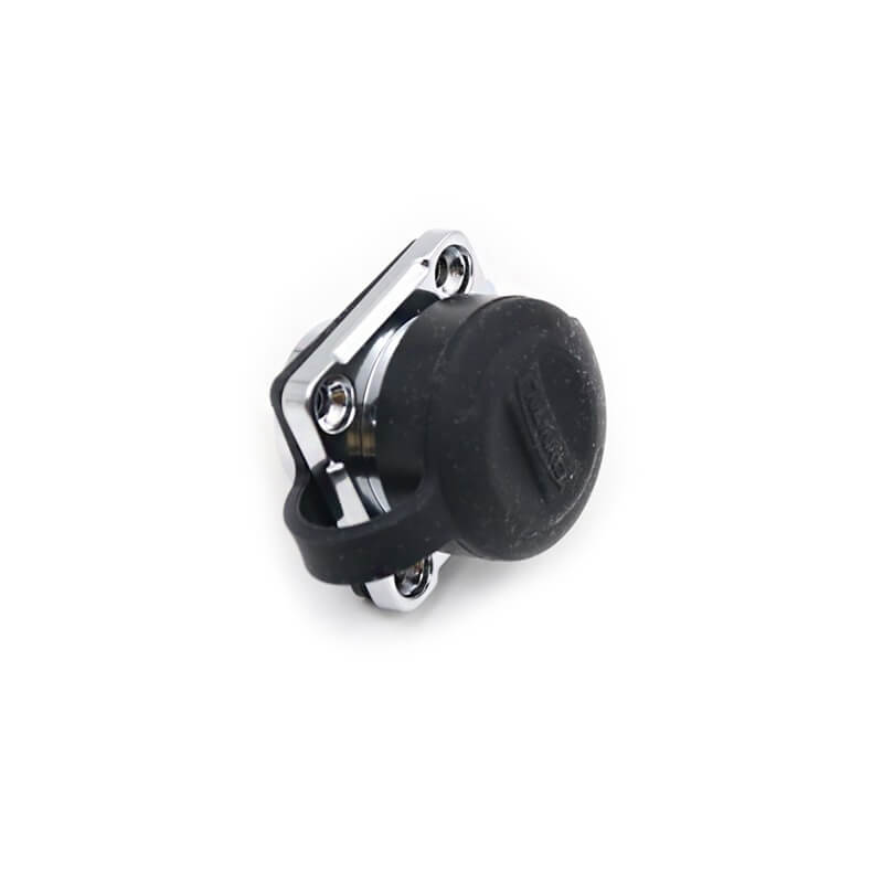 Elecbee DH20 Aviation M20 14 Pin IP67 Waterproof Circular Cable Power Signal Connector Female Socket For Visual Security Equipment