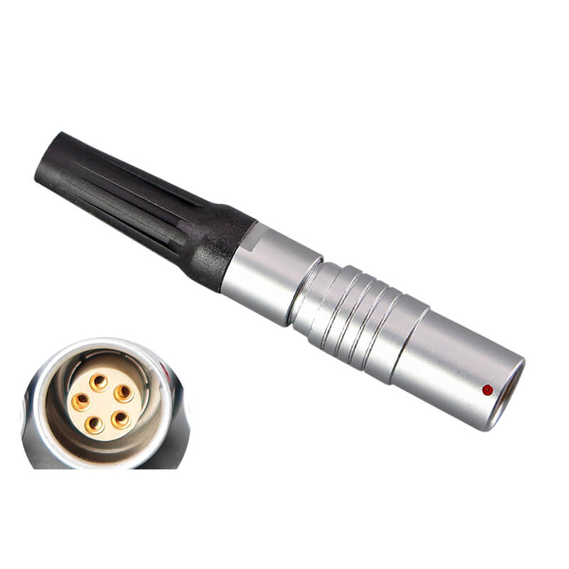Elecbee Push Pull Self-Locking 1B Series Connector 5 pin FGG Male Plug+ PHG Female Socket