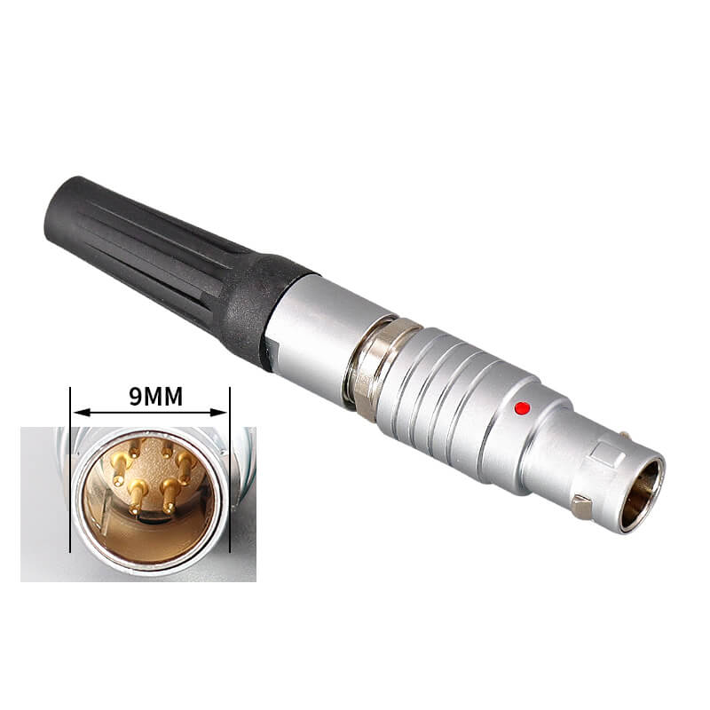Elecbee Push Pull Self-Locking 1B Series Connector 6 pin FGG Male Plug+ PHG Female Socket
