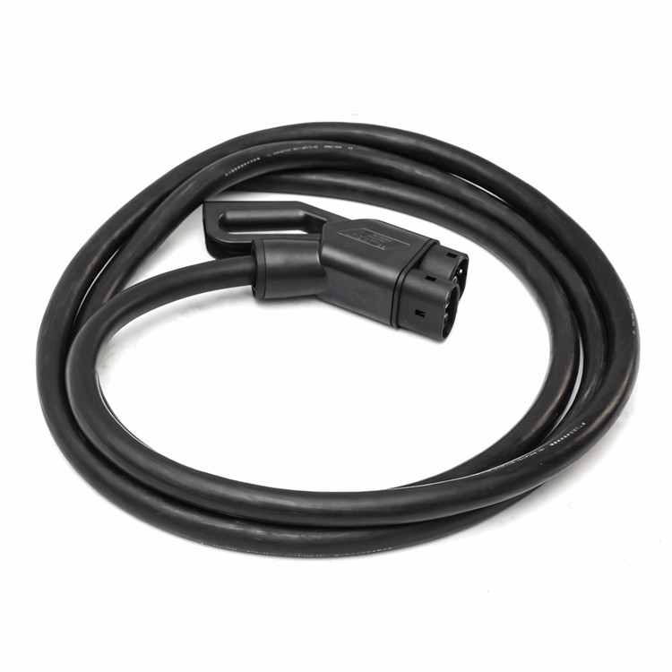 Elecbee EV High Voltage Charger CCS COMBO2 150A 1000V Plug Connector Single Phase with 5M Cable