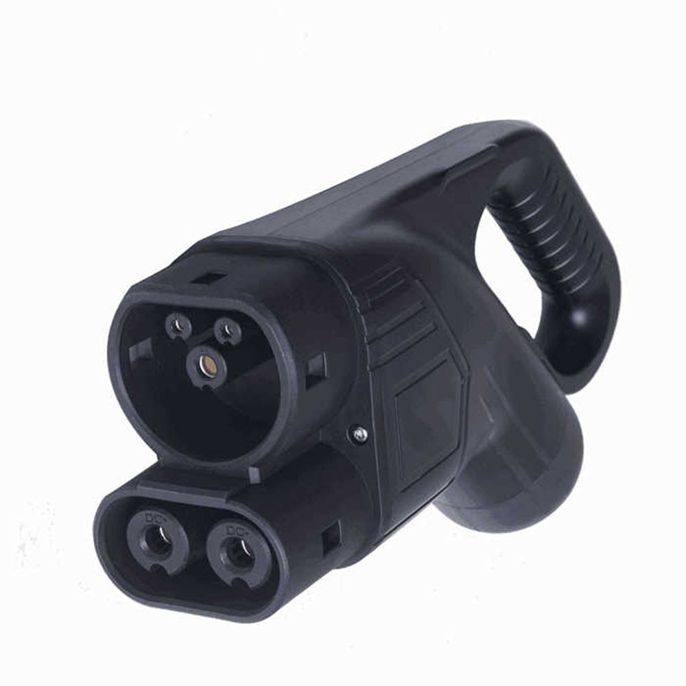 Elecbee IEC CCS COMBO2 150A 1000V DC Charging Plug EV Charger Single-phase EV Car for Vehicle End