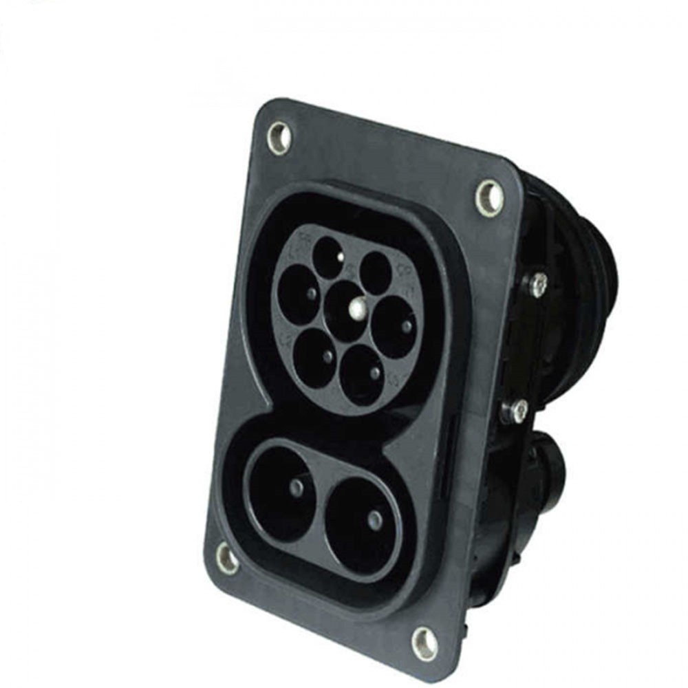 Elecbee IEC CCS COMBO2 150A 1000V EV Charger DC Socket Single-phase EV Car for Vehicle End