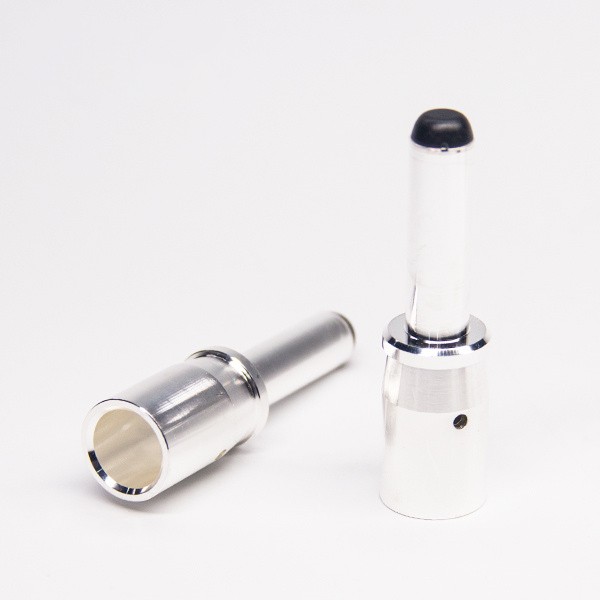 Elecbee HVIL 1pin Straight Metal Plug 200A 50mm² IP67  HVIL Series Connector