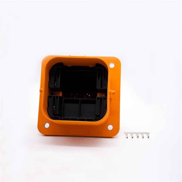 Elecbee 2 Pins 630A MSD Connector Manual Service Disconnect Socket Front Mount 