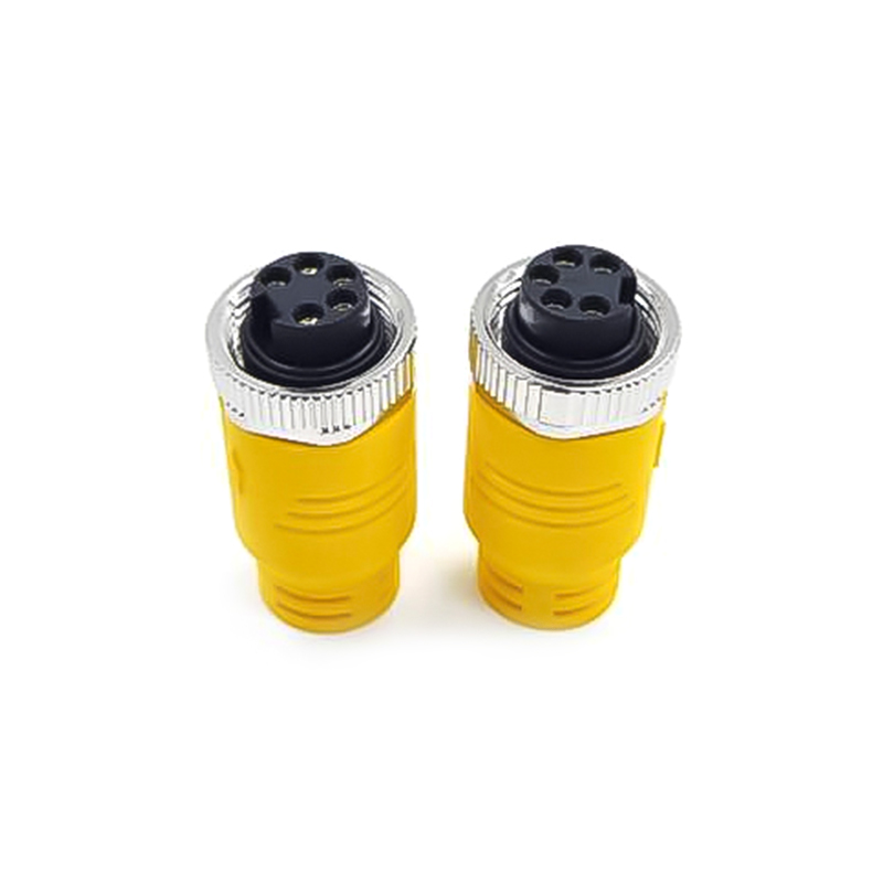 Elecbee Marine Nmea 2000 Female Terminator M7/8 Female 5 Pin