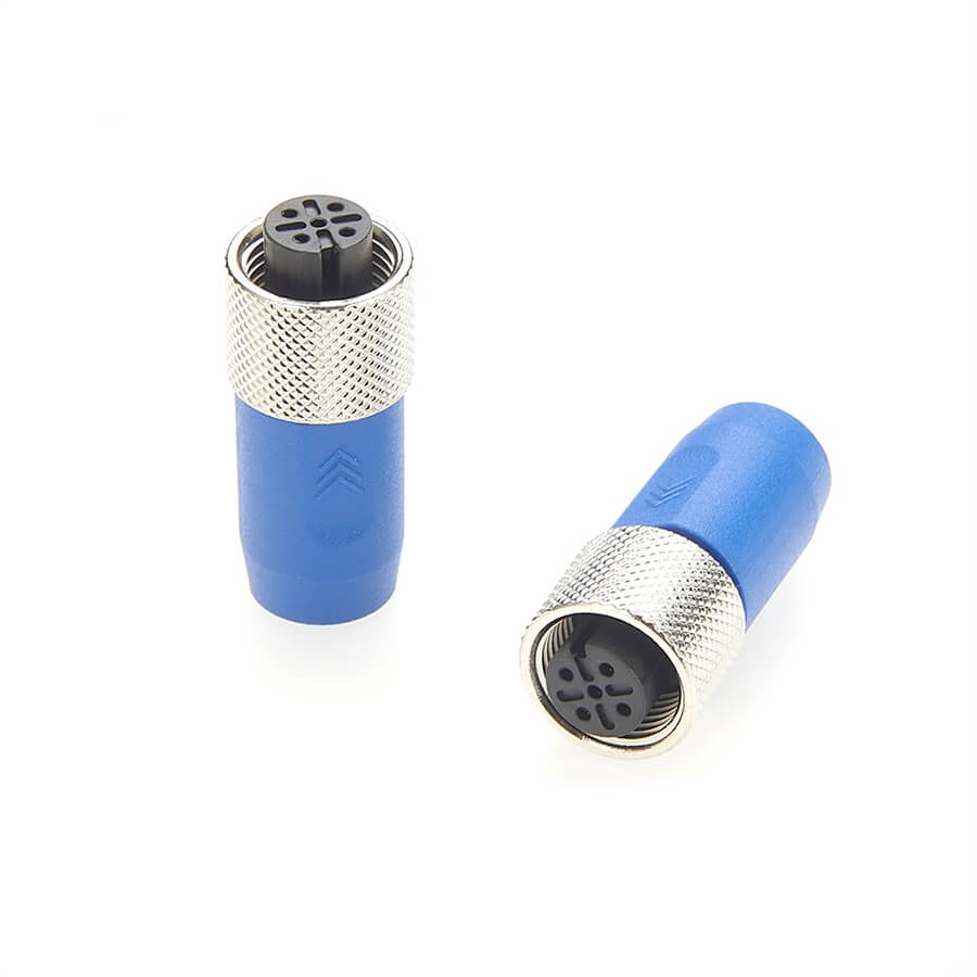 Elecbee Nmea 2000 M 7/8 N2K 5 Pin Micro Female Terminator With 120-Ohm Resistor 