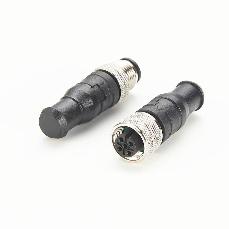 Elecbee Nmea2000 Connector Can Terminator Female M12 5 Pin