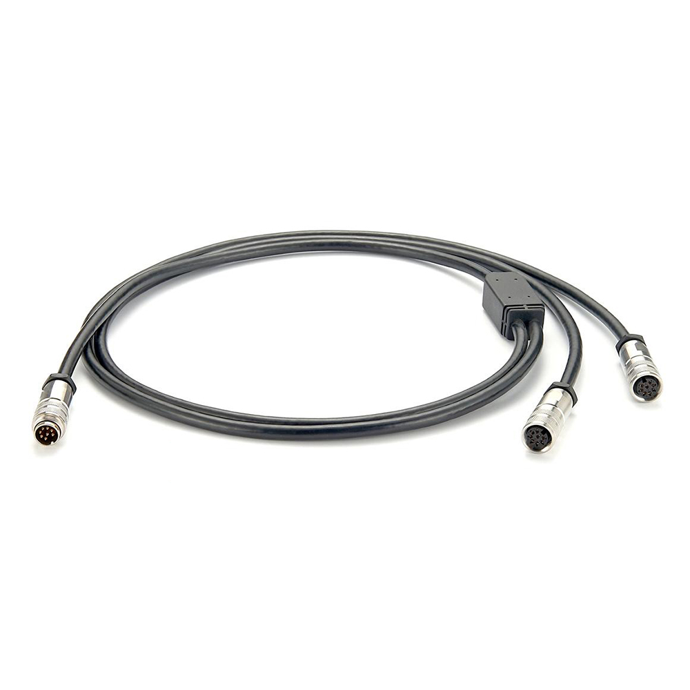 Elecbee Aisg Ret Control M16 Male 8 Pin To Dual 8 Pin Female Cable Y Splitter