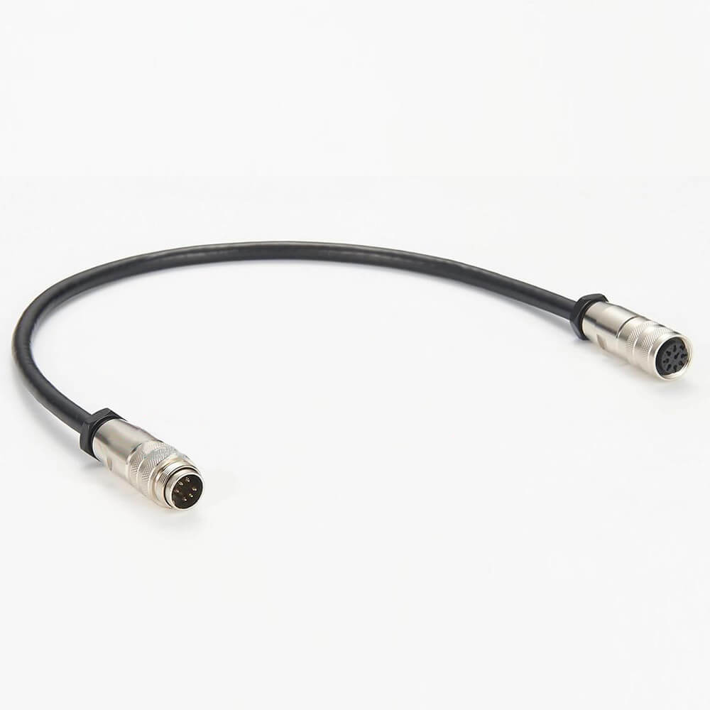 Elecbee M16 6 Pin Male to 8 Pin Female Atcb-B01 Aisg Ret Control Cable 0.5 Meter