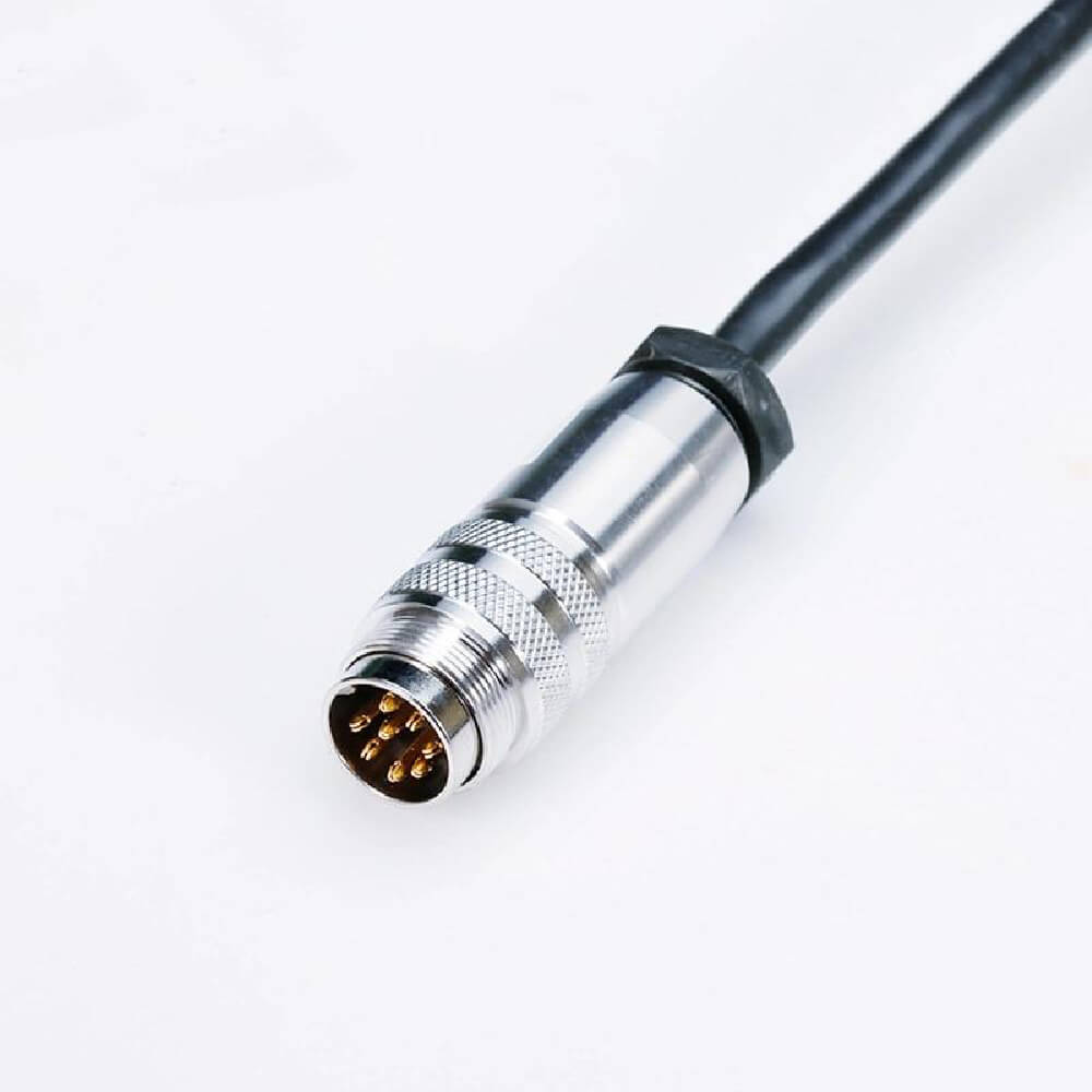 Elecbee Nokia/Alu M16 8 Pin Male 3M Single Ended Rrh Alarm Cable