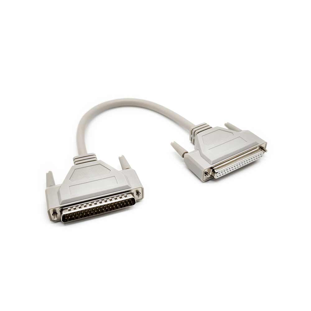 Elecbee DB37Pin Cable Male to Female 0.3M