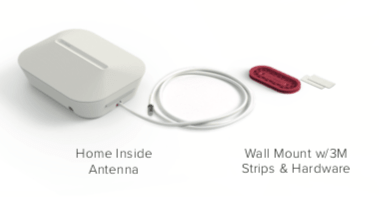 In-Building RF Antenna Kit Contents