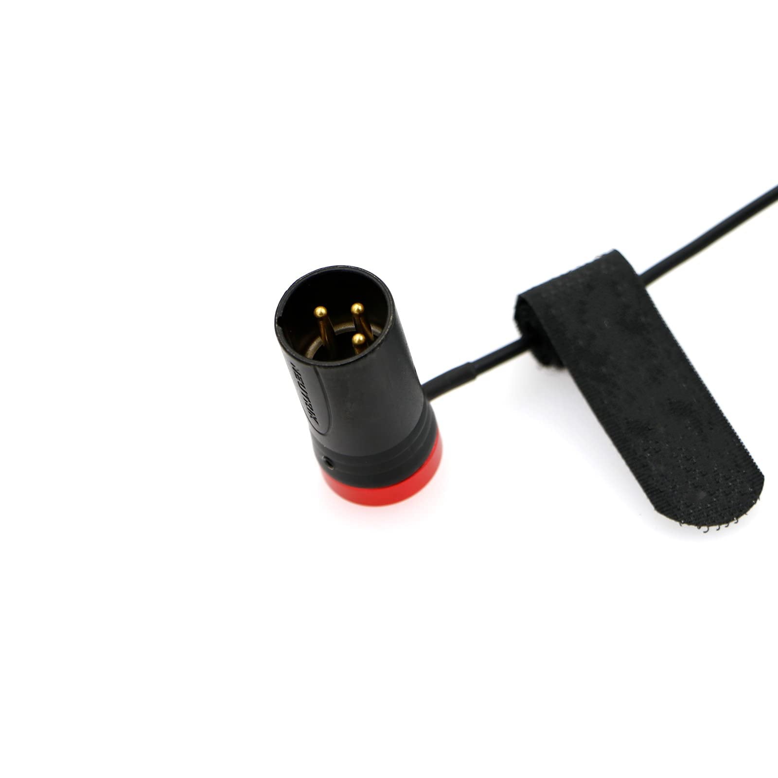 Elecbee Cables Low Profile TA3F to XLR 3 Pin Male Audio Cable for Lectrosonics SRC Receivers to Sound Devices 60cm|24inches Red