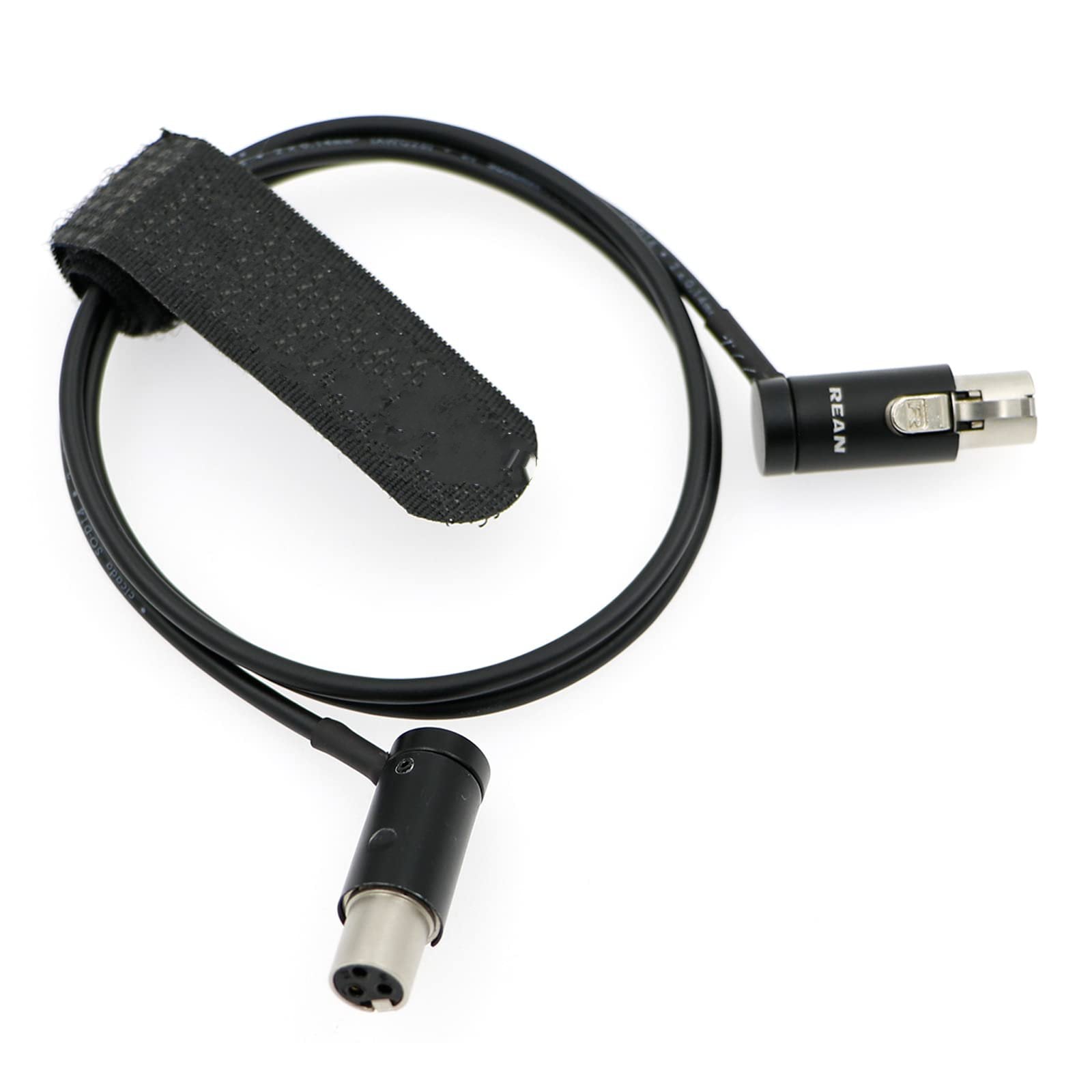Elecbee Cables Low-Profile TA5F to TA3F Audio-Cable for Lectrosonics-Receiver| Transmitter to Sound Devices Mixers| Recorders 60cm|24inches