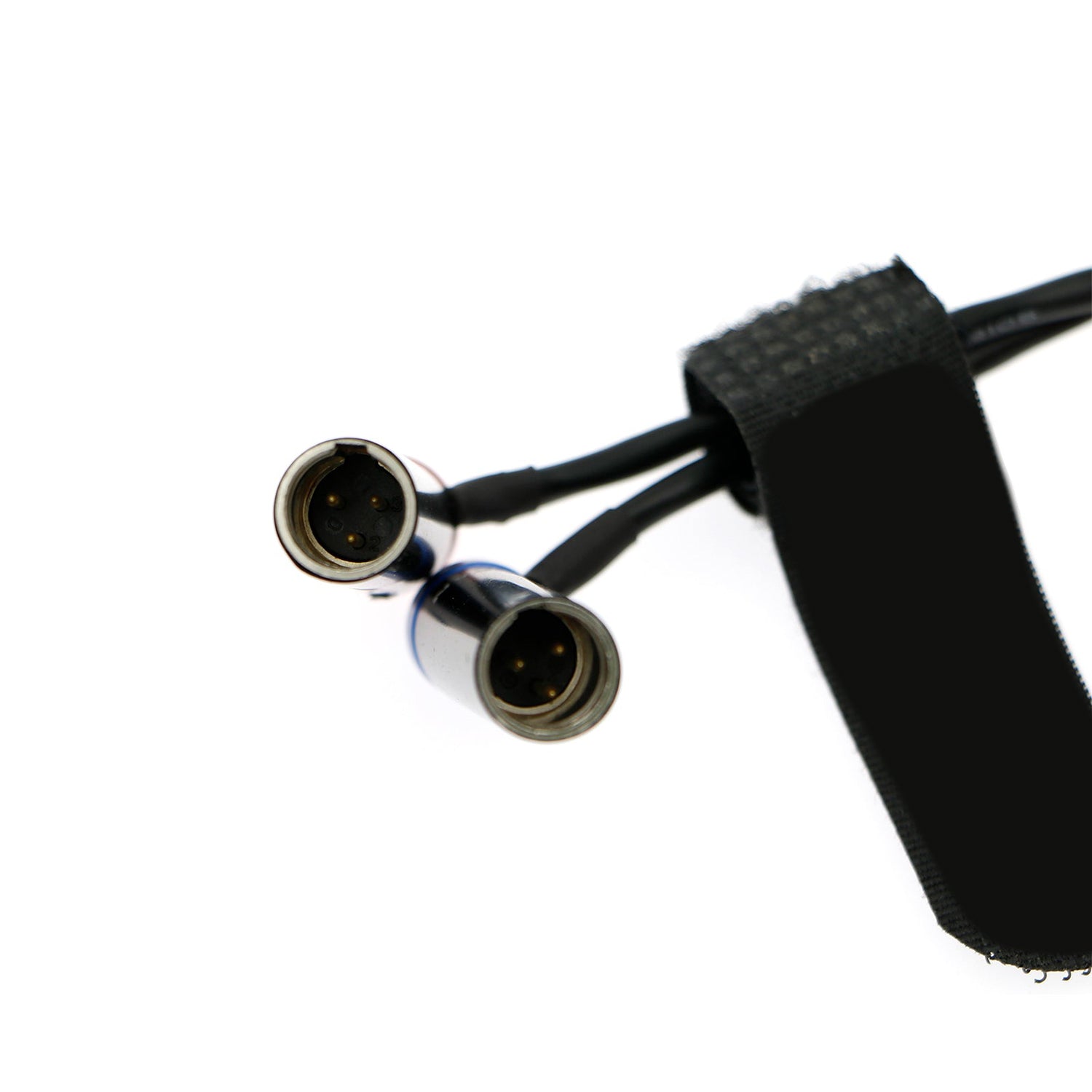 Elecbee Cables Low-Profile TA5F to Dual TA3M Audio-Cable for Wisycom-MCR54| Lectrosonics-DCHR-Receiver LP Mini-XLR-5 Pin Female to Two LP Mini-XLR-3 Pin Male Splitter Cable for Canon-C70 Camera
