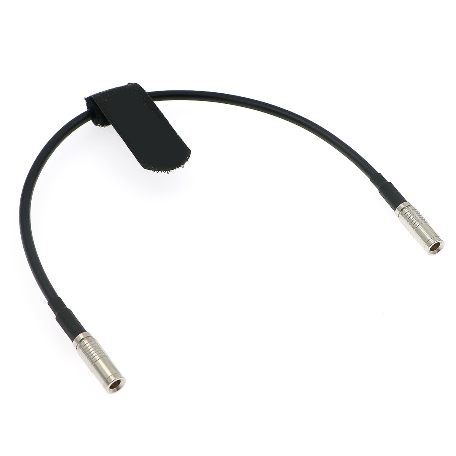 Elecbee Cables Timecode Cable for Canon R5C Camera from Atomos Ultrasync One Straight DIN to DIN Time Code Cable 30cm|12inches