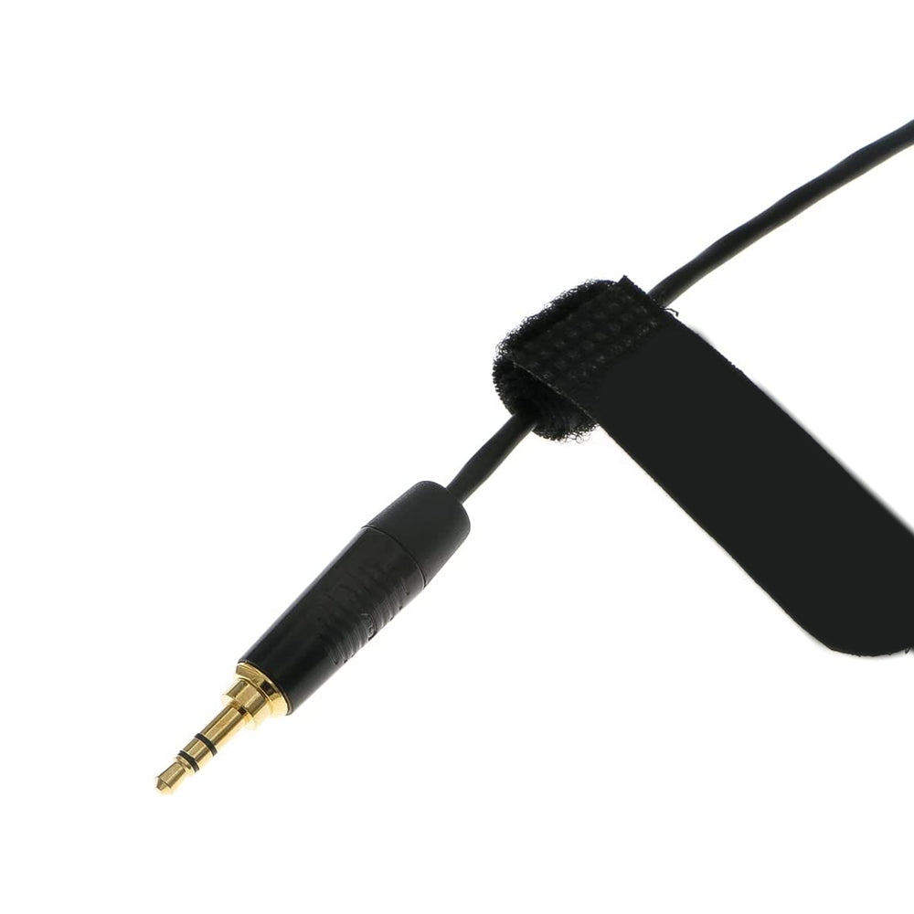 Audio-Cable for Sound Devices 833 Mixer to Lectrosonics DCHT Transmitter TA6F Mini XLR 6 Pin Female to 3.5mm TRS Cable Elecbee Cables