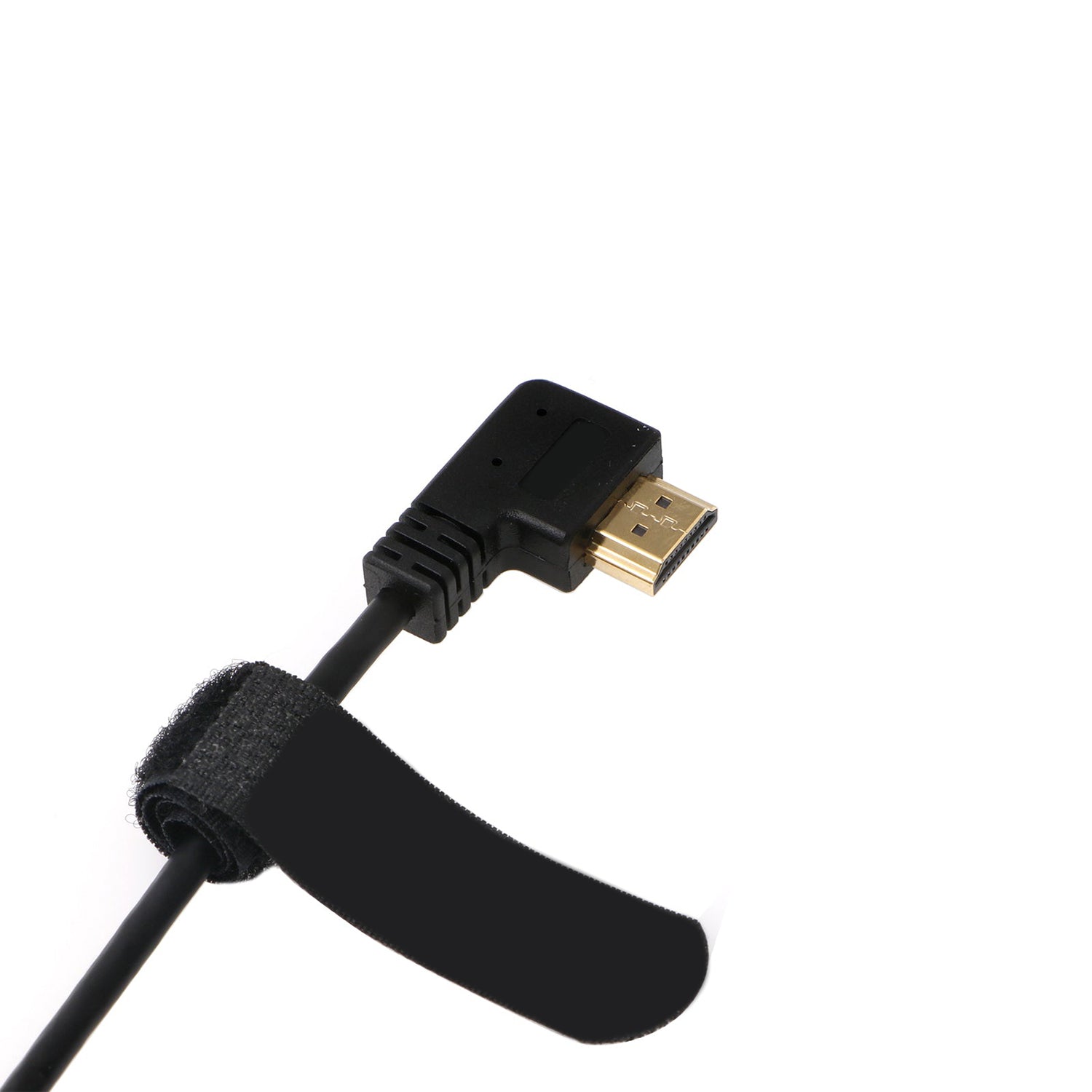 Z-CAM-E2 L-Shape 4K-60P HDMI-Cable for Atomos-Shinobi Ninja-V Monitor|Portkeys-BM5 Righ- Angle to Right Angle High Speed 8K HDMI-Cord Elecbee Cables Upgrade Version 12inches|30cm