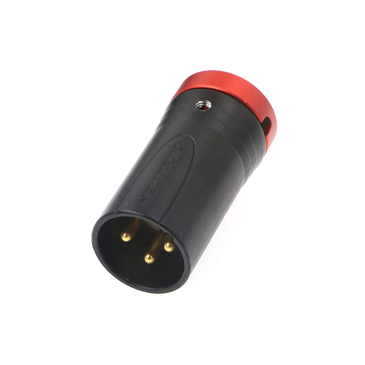 Low-Profile XLR 3 Pin Male Connector Original Plug for Audio Devices Elecbee Cables Blue/Red/Green/Black