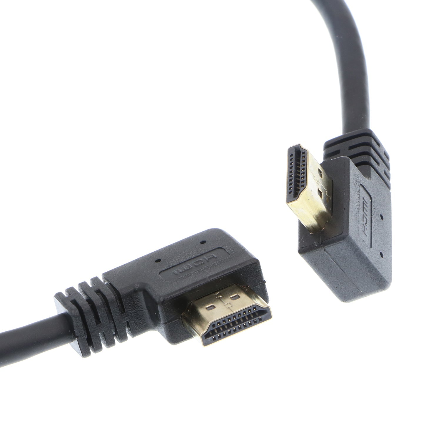 Elecbee Z Cam E2 L Shape 4K 60P HDMI Cable for Atomos Shinobi Ninja V Monitor Portkeys BM5 Right Angle to Right Angle High Speed HDMI Cord