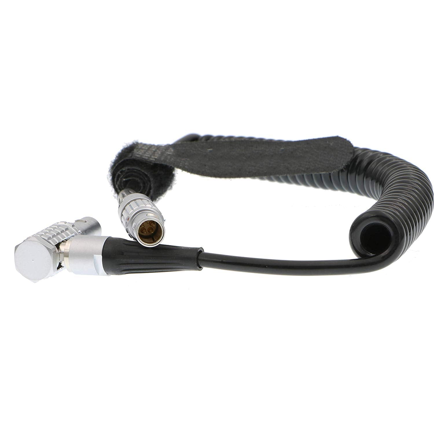 Elecbee Cables 5 Pin Timecode Coiled Cable for Sound Devices ZAXCOM DENECKE XL-LL