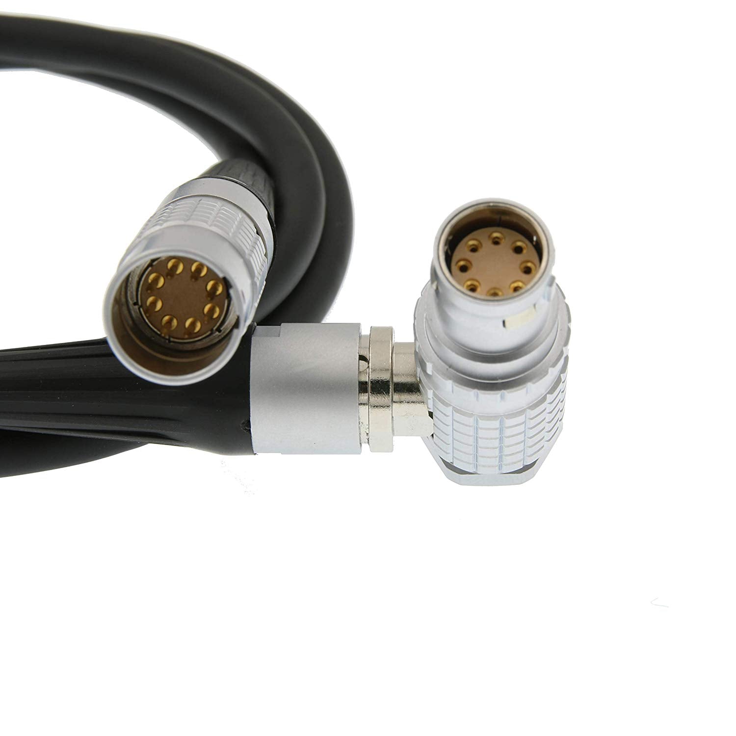 Elecbee Cables Arri Alexa Mini Camera Extension Power Cable 2B 8 Pin Female to Male