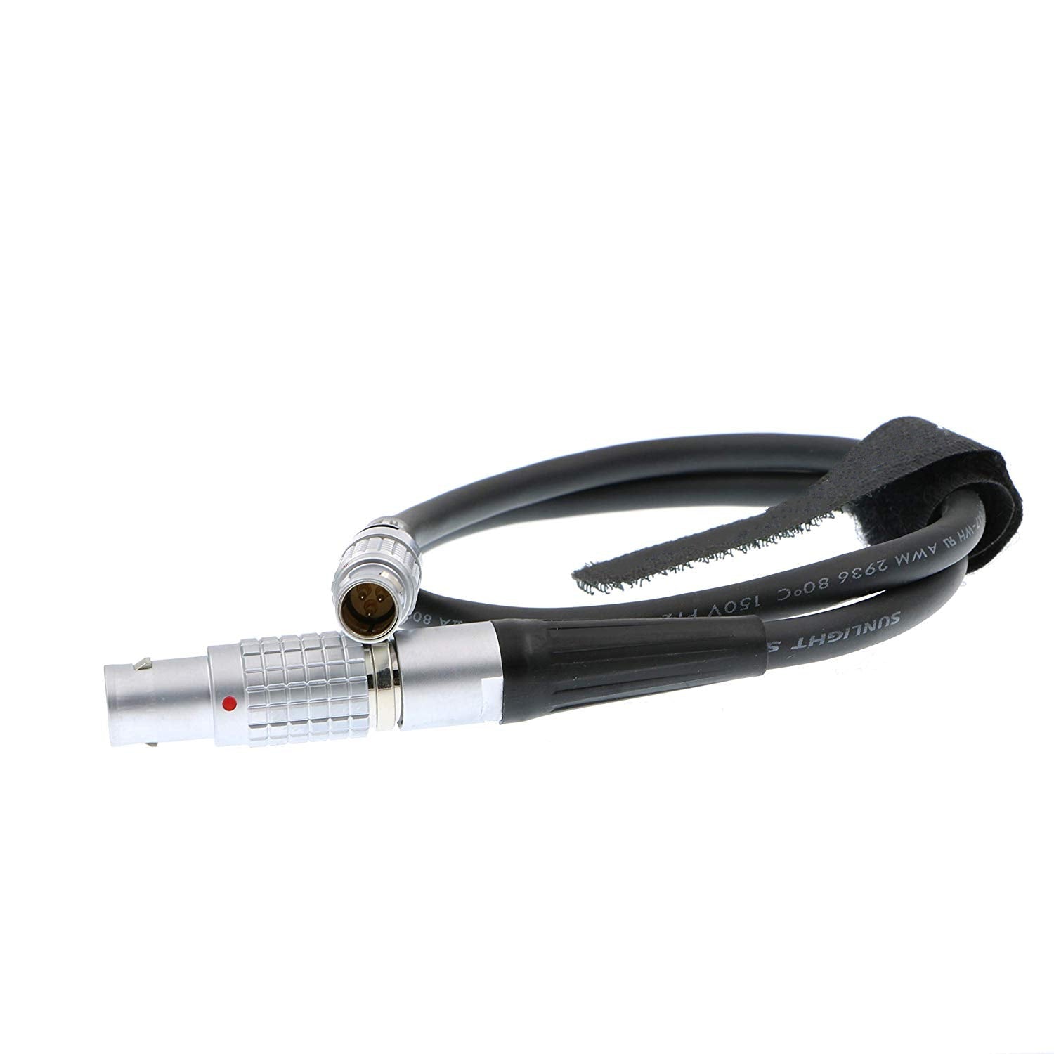 Elecbee Cables 3 Pin Male Steadicam Zephyr to 6 Pin Female Power Cable for RED Epic Scarlet