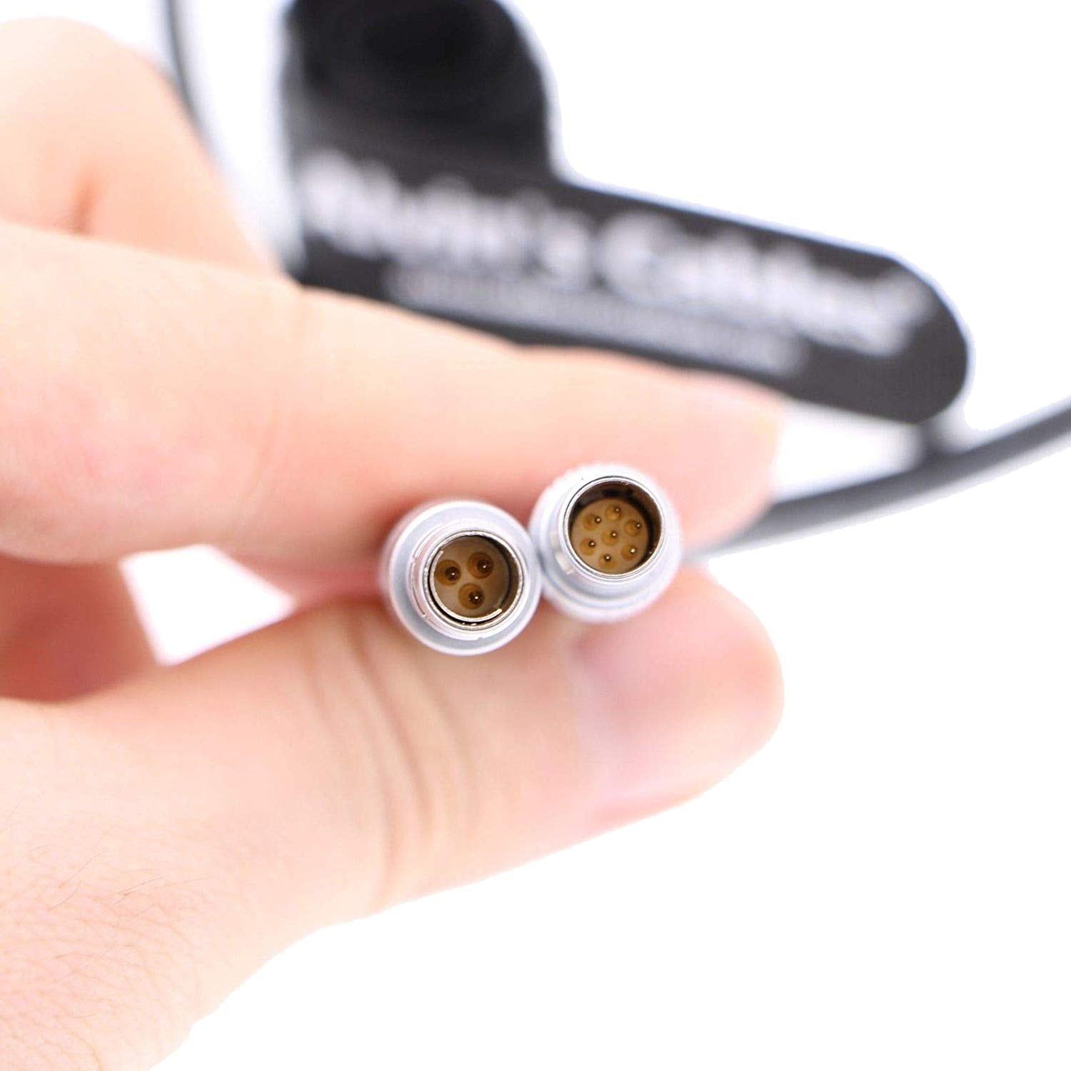 Elecbee Cables Nucleus M Run Stop Cable for Tilta 3 Pin Male to 7 Pin Male