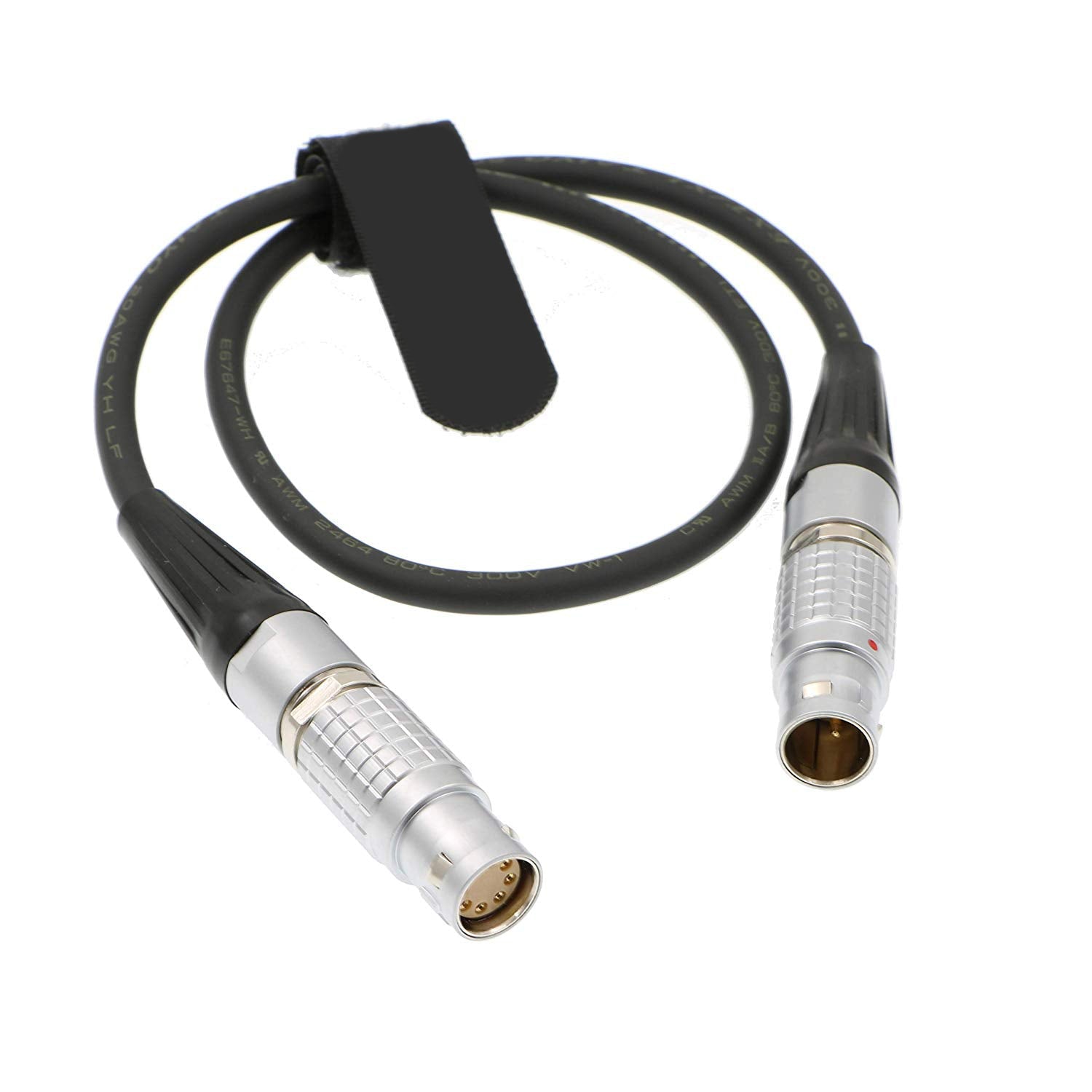 Elecbee Cables Stabilization Tiffen Ultra 2c Steadicam M1 3 Pin Male CAM PWR to Arri Alexa Mini AMIRAI 8 Pin Female Power Cable