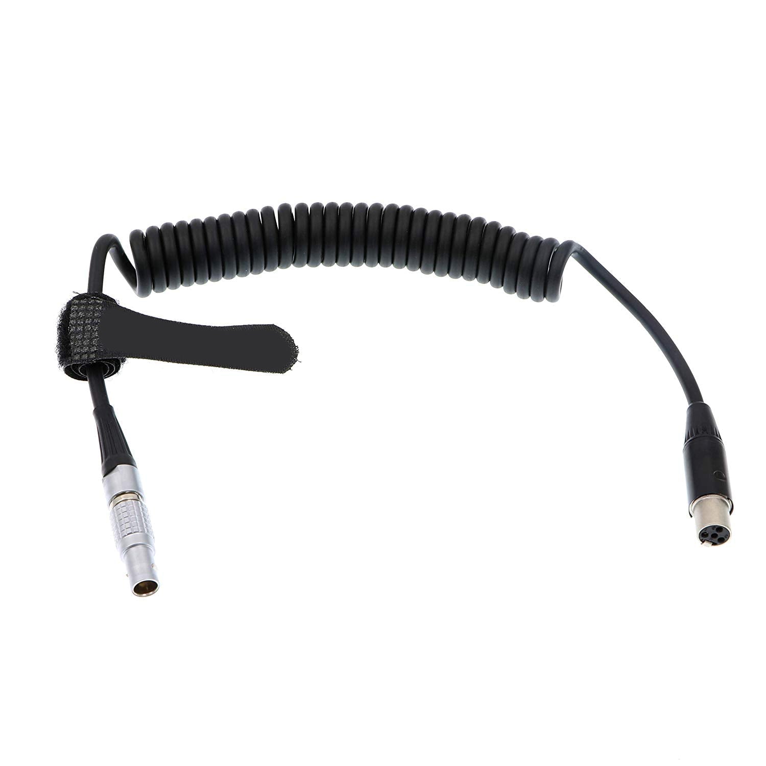 Elecbee Cables ARRI RED Camera 12V Monitor Power Cable for TV Logic Monitor 2 Pin Male to Mini XLR 4 Pin Female