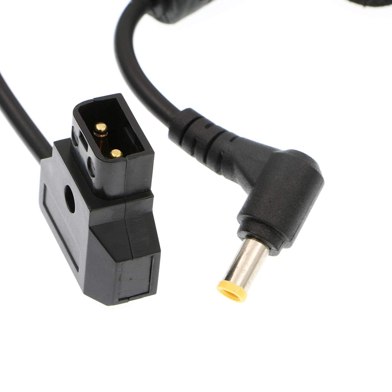 Elecbee Cables Power-Cable for Sony PXW-FS5| PXW-FS7 Camorder DC Right Angle to D-tap Regulated 12V Cable