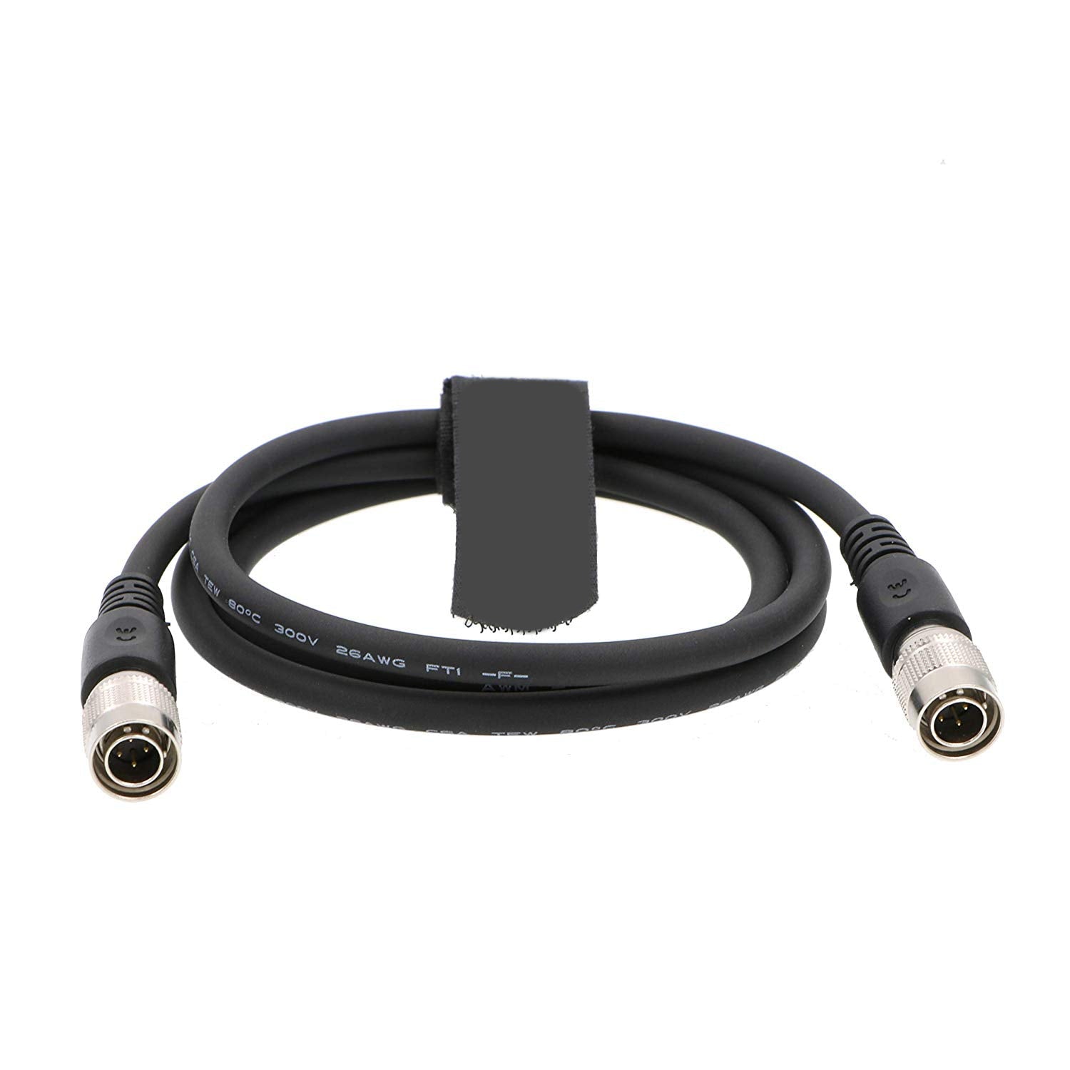 Elecbee Cables 4 Pin Hirose Male to Hirose 4 Pin Male Power Cable for Sound Devices Mixers 39 Inches