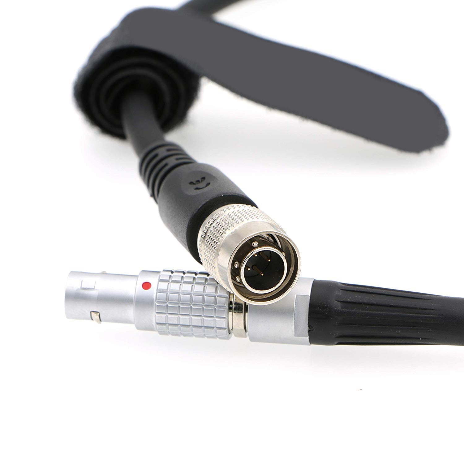 Elecbee Cables 2 Pin Male to Hirose 4 Pin Male Cable Power Teradek Bolt from Steadicam